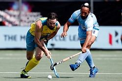 India go down fighting 2-3 to Australia in Champions Trophy hockey