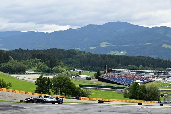 F1 Grand Prix of Austria - Practice