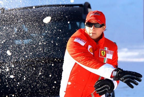 Ferrari Formula One driver Finland&#039;s Kim