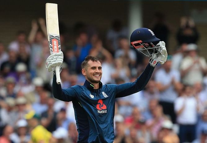 Twitter erupted as England's record 481/6 helped them register a mammoth 242-run win against Australia