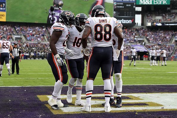 Chicago Bears v Baltimore Ravens