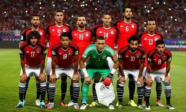 Image result for Egypt world cup squad 2018