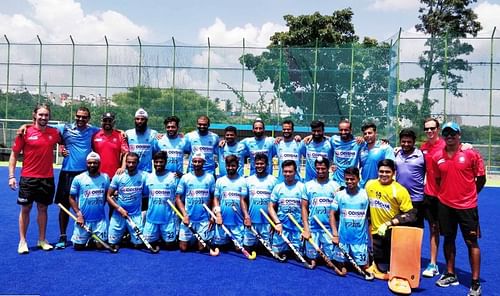 Indian Men's Hockey team