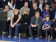 Knicks Game Taylor Swift & Ben Stiller
