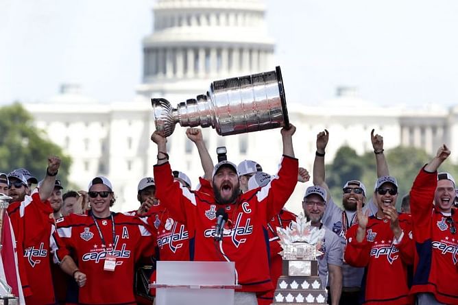 Playoff disappointments make Cup parade sweeter for Capitals