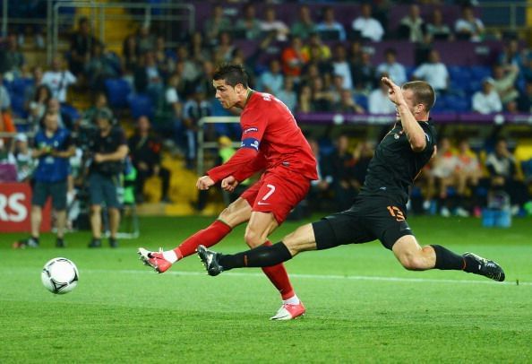 Portugal v Netherlands - Group B: UEFA EURO 2012