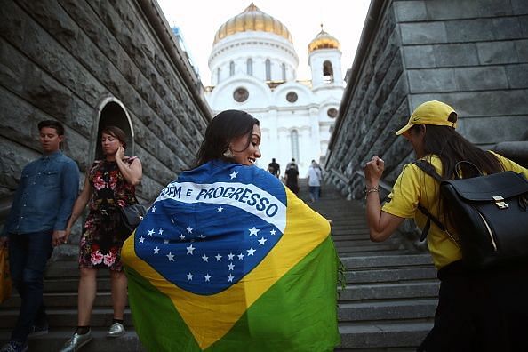 2018 FIFA World Cup: fans