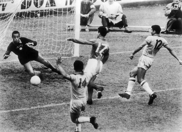 Just Fontaine Scored A Goal Against Brazil In 1958