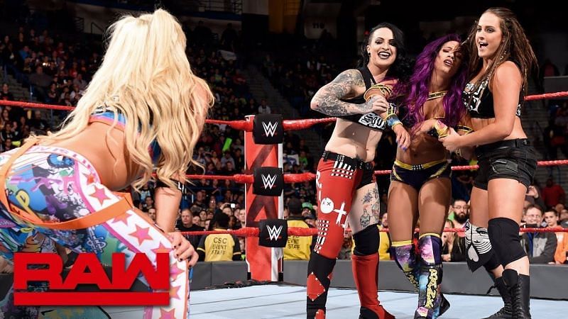 Image result for wwe the riott squad