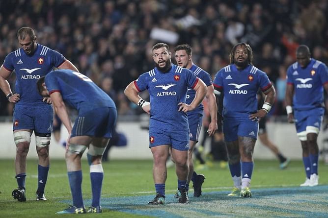 New Zealand unchanged, France make 5 changes for 2nd test