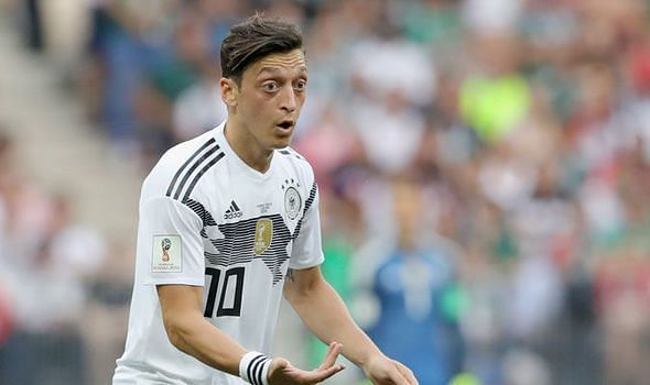 Ozil was awful in the 2018 World Cup