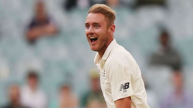 Top 5 spells of Stuart Broad