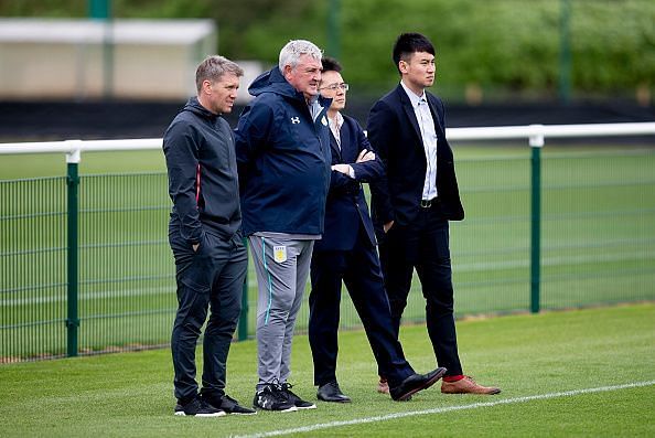 Aston Villa Press Conference