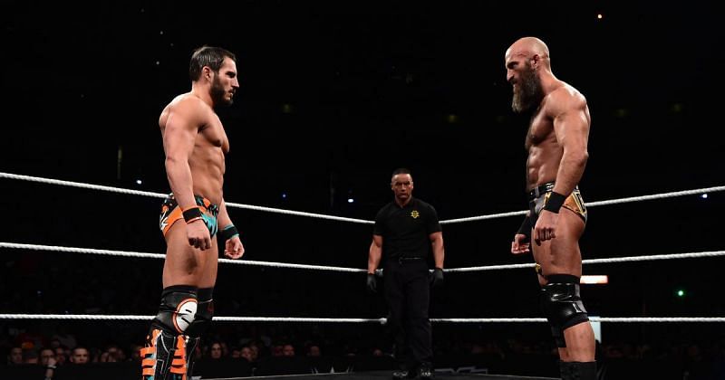 Ciampa and Gargano&#039;s feud has been red hot.