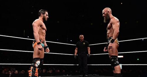 Ciampa and Gargano's feud has been red hot.