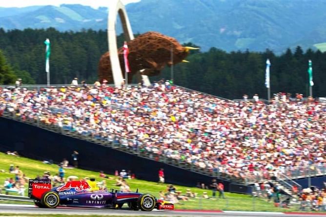 F1 Austrian GP: Top 5 Crashes at Red Bull Ring