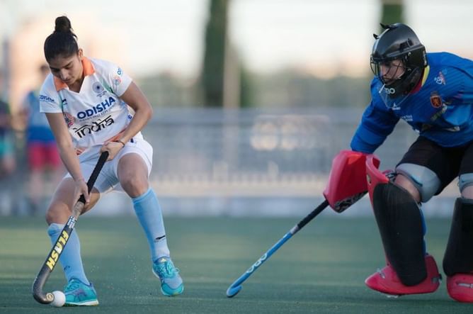 Indian Women's Hockey Team end Spain Tour on a high, defeat the hosts 4-1 in 5th match