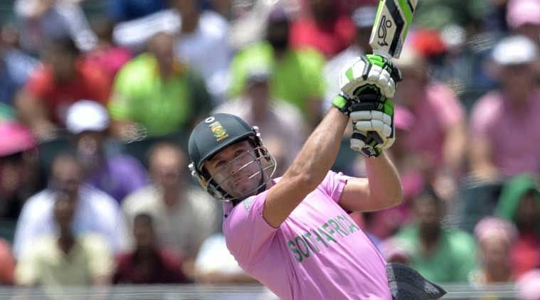 AB de Villiers holds the records for the fastets 100 and 50