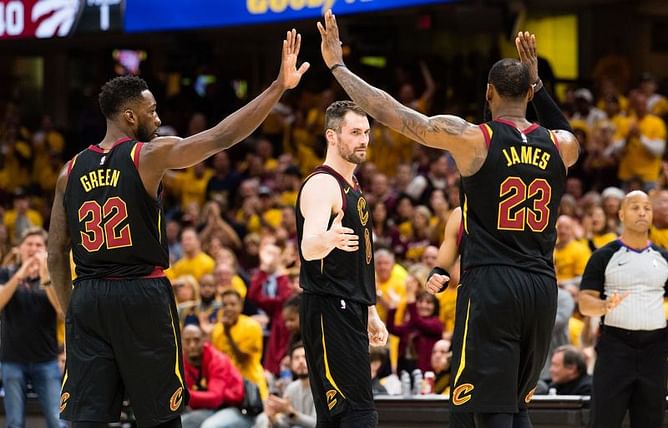 Can the Cleveland Cavaliers win the NBA Finals?