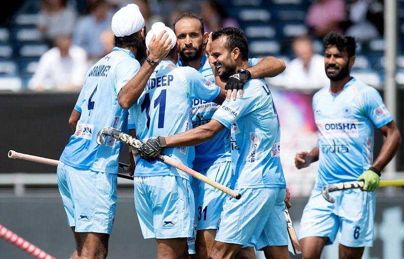 FIH Hockey Champions Trophy 2018 : Team INDIA begins with a bang against Pakistan!