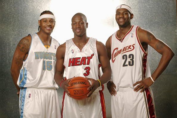 Nba Draft Redrafting The Draft Class Of 2003