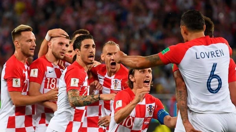 Image result for croatia world cup 2018