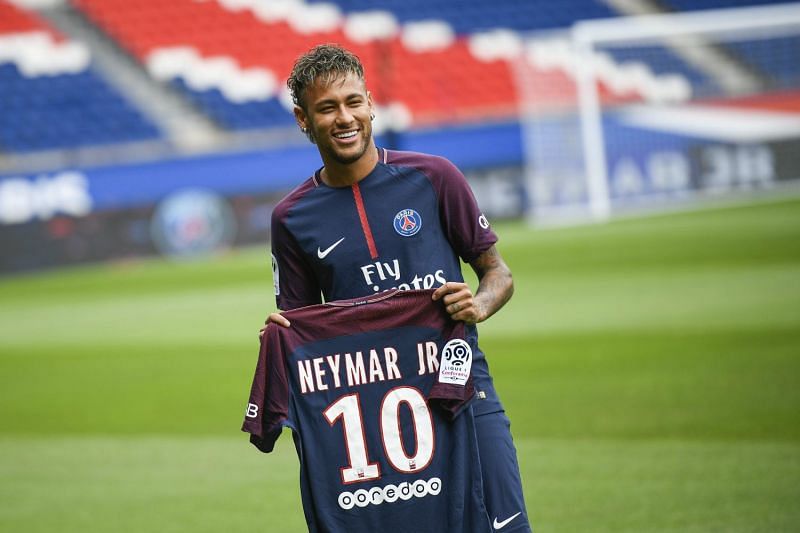 Neymar is the most expensive transfer in the history of football