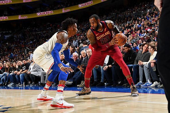 Cleveland Cavaliers v Philadelphia 76ers