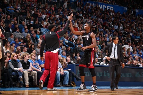 Miami Heat v Oklahoma City Thunder