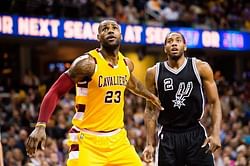 LeBron James Free Agency: Cavaliers contact Spurs for Kawhi Leonard