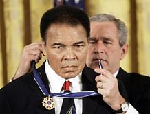 Trump considers pardon for Ali, wants athletes' advice