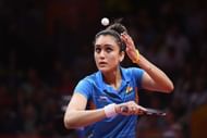 Image result for manika batra ittf