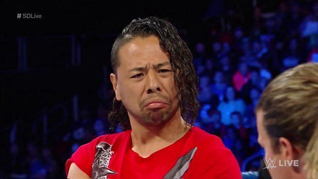 Nakamura did not know what to say to the young man!