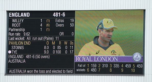 England v Australia - 3rd Royal London ODI