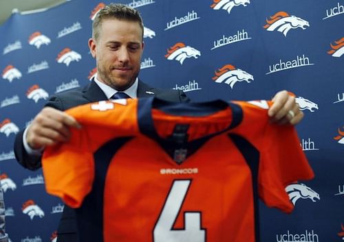 Image result for Case keenum broncos