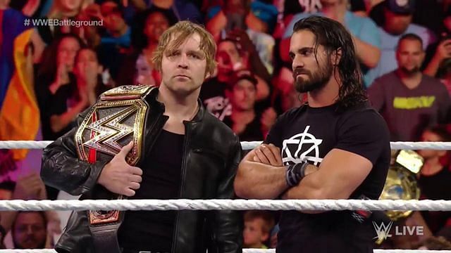 The seeds have already been planted for a feud between Seth and Dean 