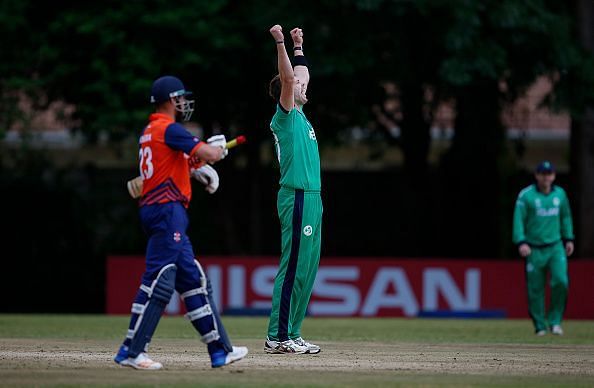 Ireland v Netherlands - ICC Cricket World Cup Qualifier