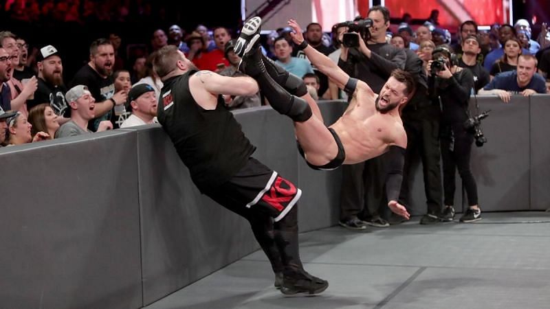 Finn Balor and Kevin Owens are set to face each other on Raw