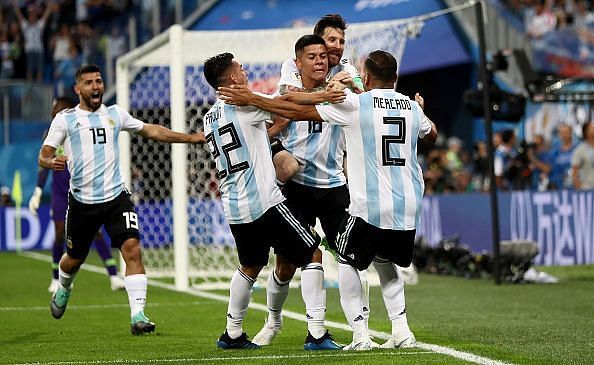 Nigeria v Argentina: Group D - 2018 FIFA World Cup Russia