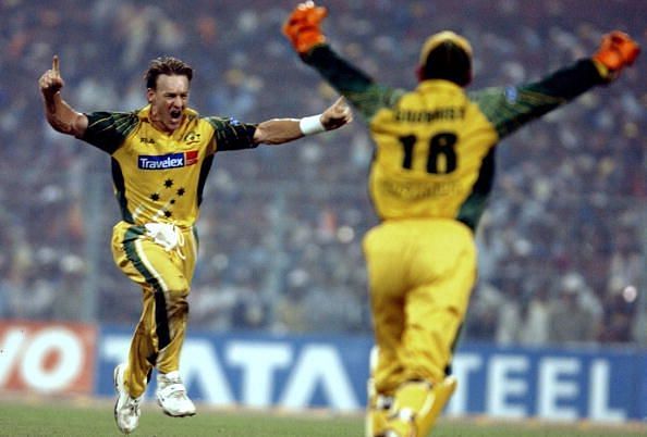 Andy Bichel made brilliant use of the limited opportunities he got.