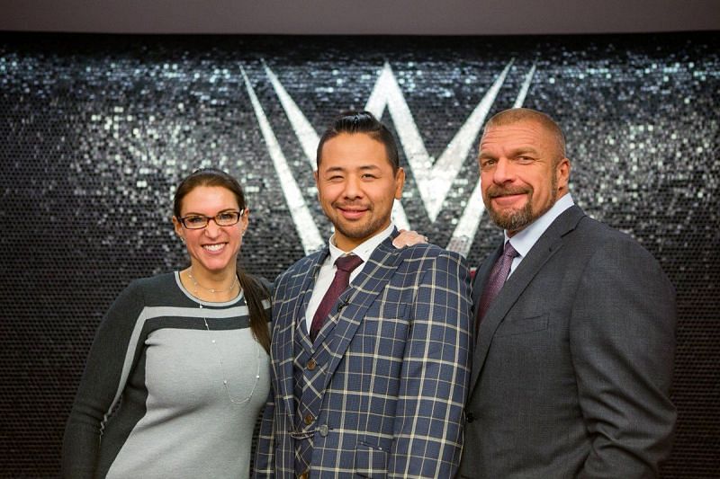 Shinsuke Nakamura is considered to be one of the top Superstars in WWE today
