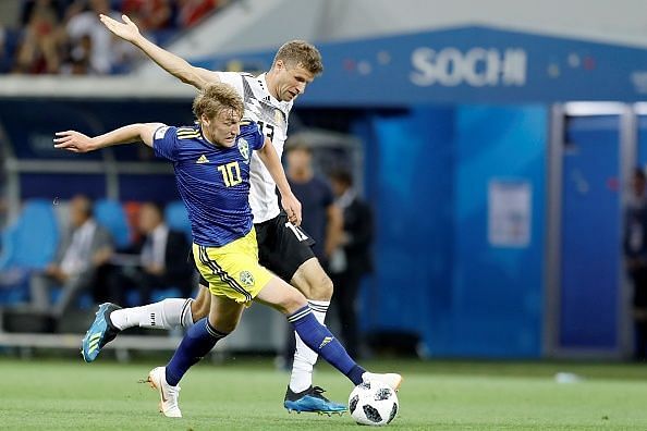 Germany v Sweden  : Group F - 2018 FIFA World Cup Russia