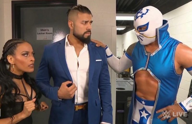 There could be a feud brewing between Sin Cara and Andrade &#039;Cien&#039; Almas