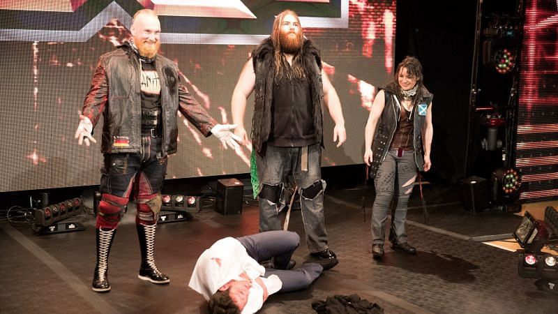 Sanity will look destroy everyone on the main roster 