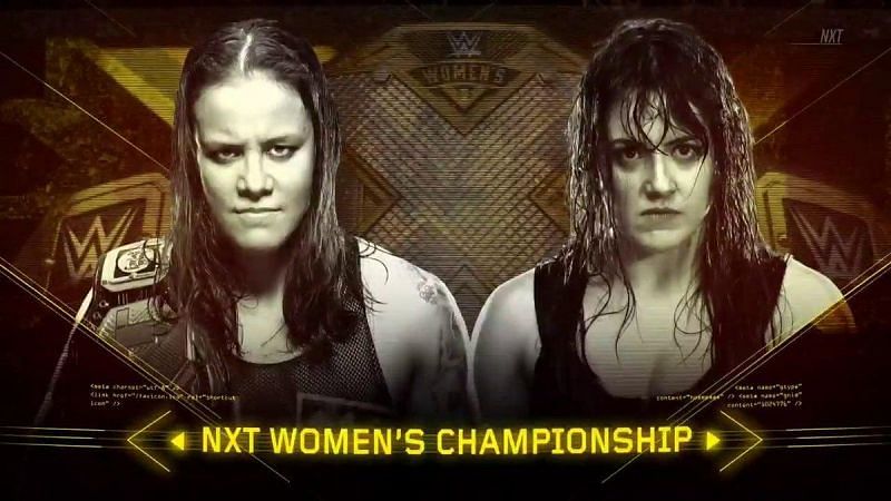 Shayna Baszler defends against Nikki Cross in Chicago 