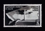 Postage stamp for 1934 FIFA World Cup