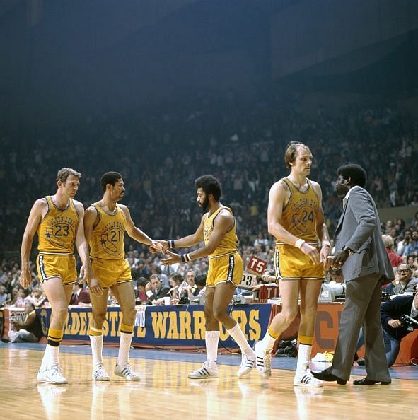Golden State Warriors vs Washington Bullets, 1975 NBA Finals