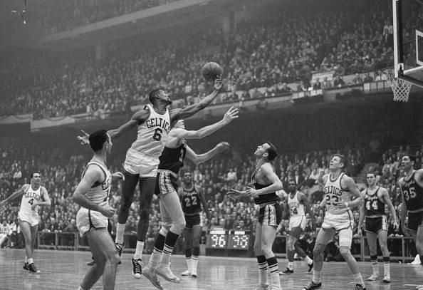 Bill Russell For The Block