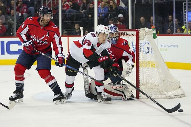 Capitals trade Orpik, Grubauer to Avalanche