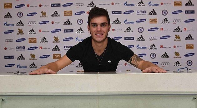 Nathan signing for Chelsea